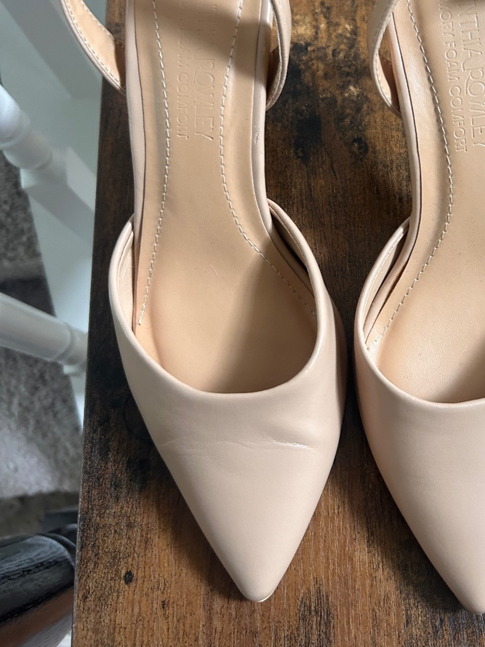 Cynthia Rowley Petula Slingbck heels size 8M
